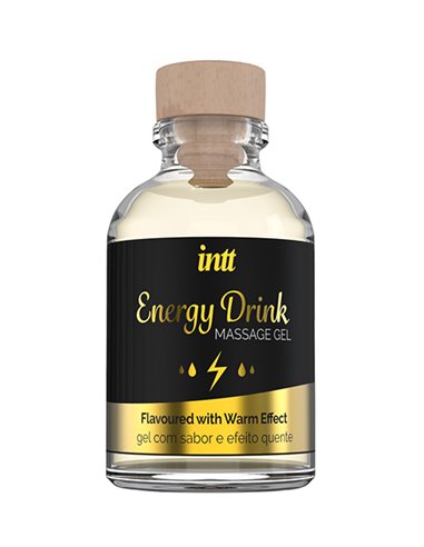 MASSAGE GEL ENERGY DRINK