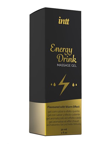 MASSAGE GEL ENERGY DRINK