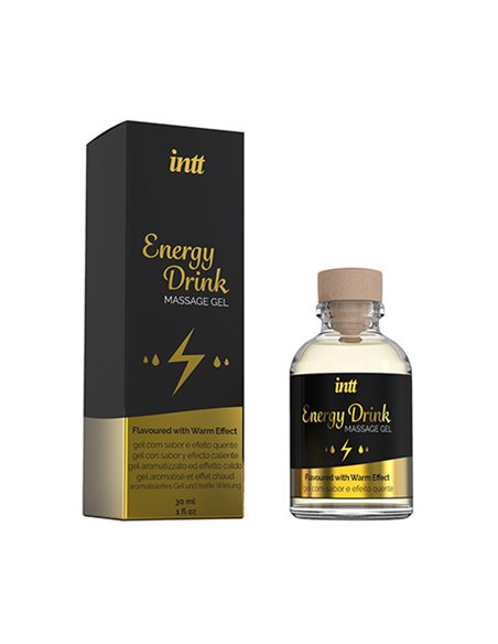 MASSAGE GEL ENERGY DRINK