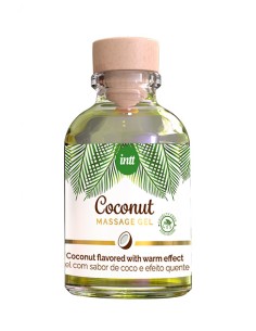 VEGAN COCONUT MASSAGE GEL