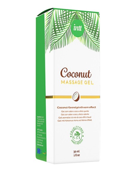 VEGAN COCONUT MASSAGE GEL