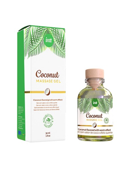 VEGAN COCONUT MASSAGE GEL