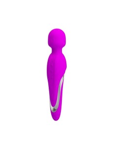 Vibrador Mortimer USB Purpura