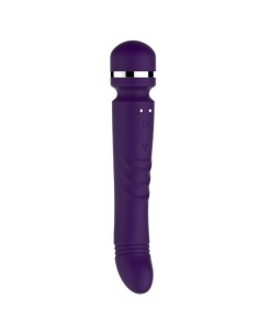 Masajeador Doble Yoni Dark Lilac 2