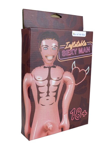Mu?eca Hinchable Sexy Man