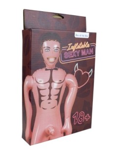 Mu?eca Hinchable Sexy Man 2