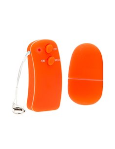 HUEVO VIBRADOR ZAHARA NARANJA