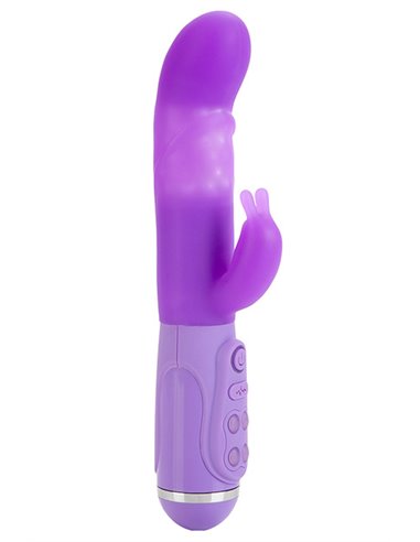 SILICONE JACK RABBIT JR. - PURPLE