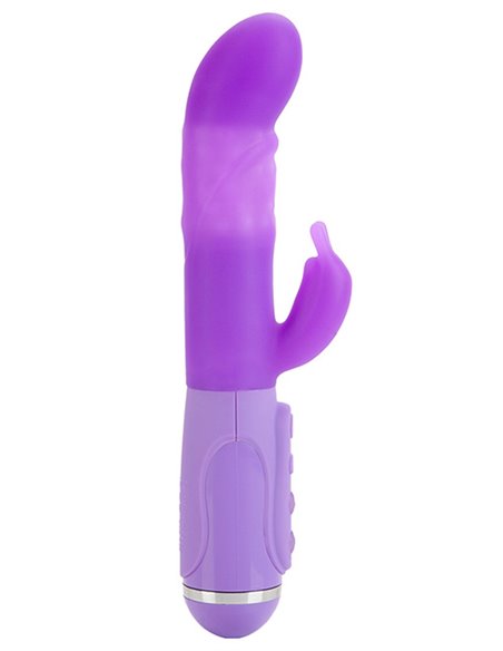 SILICONE JACK RABBIT JR. - PURPLE