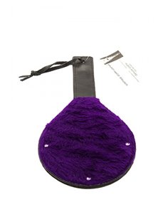 STORMY PADDLE CUERO LILA/NEGRO
