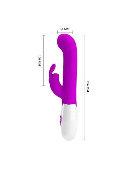 Vibrador de Conejito Centaur Silicona