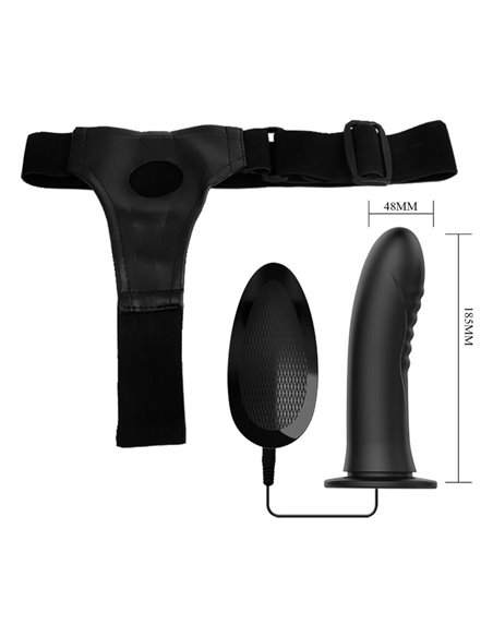 Myron Arnés con Dildo con Vibración 7.2