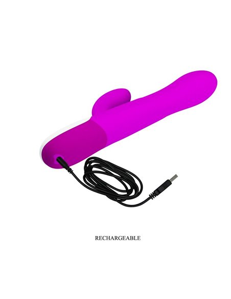 Douglas Vibrador con Función de Inflado