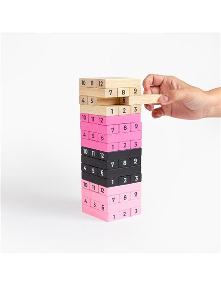 Juego de Madera Tower of Sex