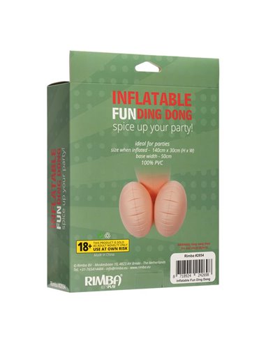 Pene Hinchable Ding Dong Spice Up Your Party 140 CM