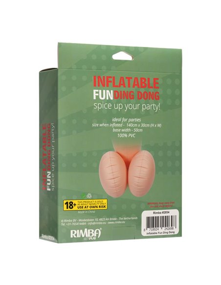 Pene Hinchable Ding Dong Spice Up Your Party 140 CM