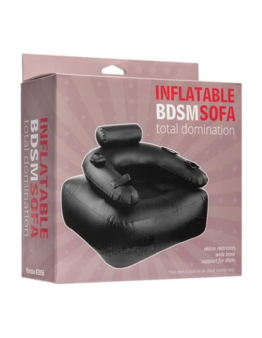Sofá BDSM Hinchable Total Domination
