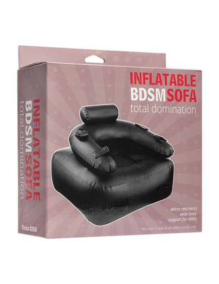 Sofá BDSM Hinchable Total Domination