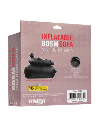 Sofá BDSM Hinchable Total Domination