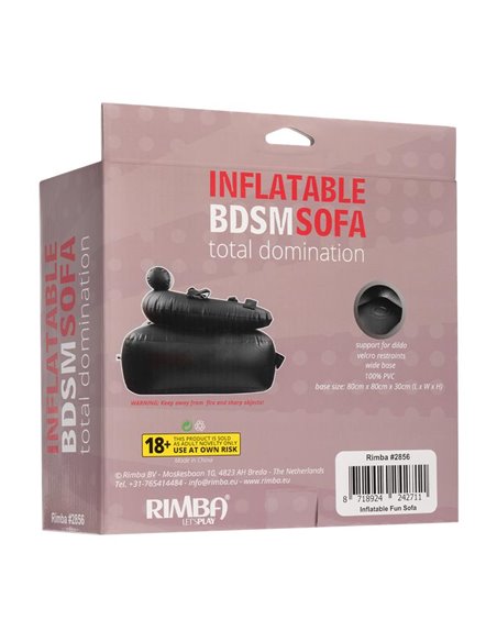 Sofá BDSM Hinchable Total Domination