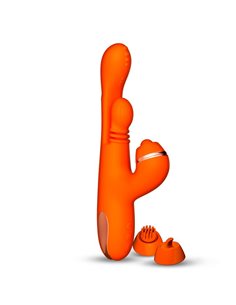 Ethan Vibrador Masaje 360º para el Punto G y Cabezales Intercambiables 2
