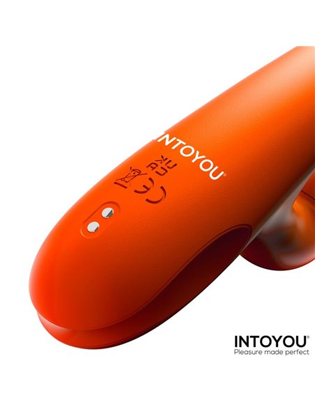 Ethan Vibrador Masaje 360º para el Punto G y Cabezales Intercambiables