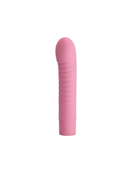 Estimulador Mick Silicona Rosa