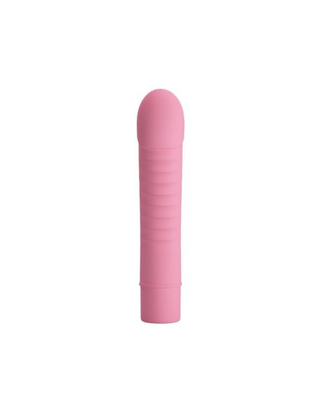Estimulador Mick Silicona Rosa