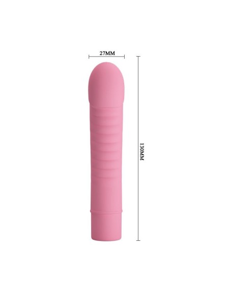 Estimulador Mick Silicona Rosa