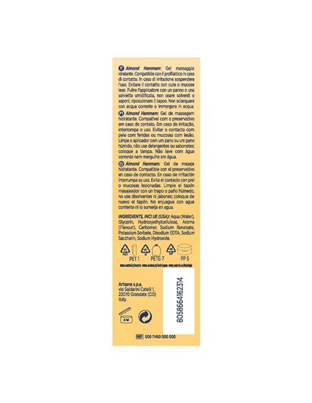 Gel de Masaje Almond Hammam 200 ml