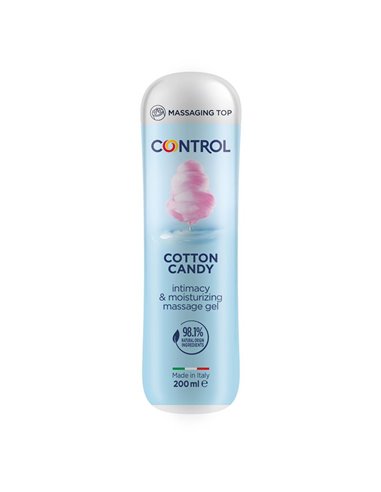Gel de Masaje Cotton Candy 200 ml