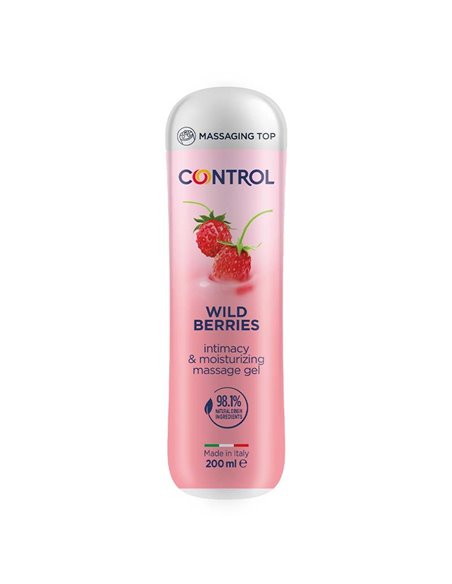 Gel de Masaje Wild Berries 200 ml