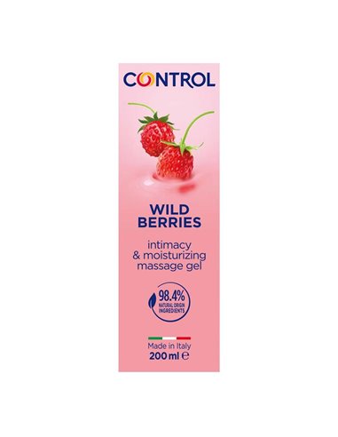 Gel de Masaje Wild Berries 200 ml