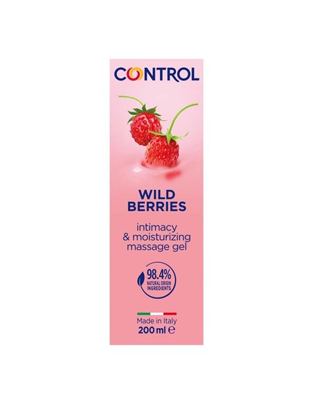 Gel de Masaje Wild Berries 200 ml