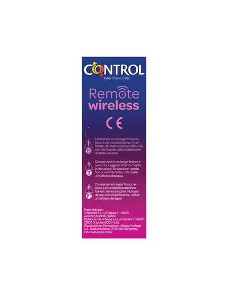 Estimulador con Control Remoto