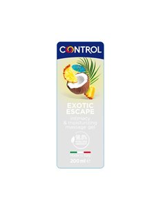 Gel de Masaje Exotic Escape 200 ml 2
