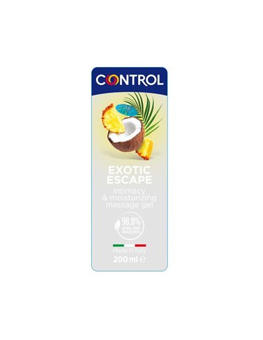 Gel de Masaje Exotic Escape 200 ml