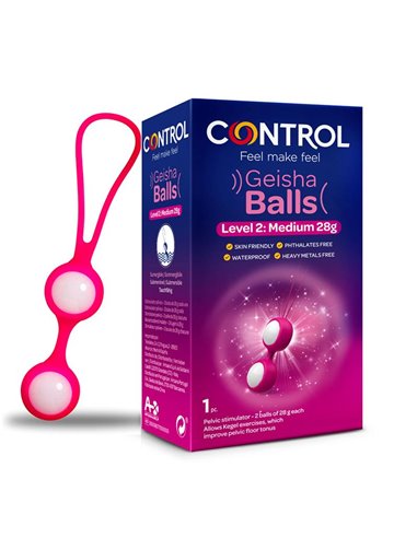 Bolas Geisha Nivel II (2x28 gr)