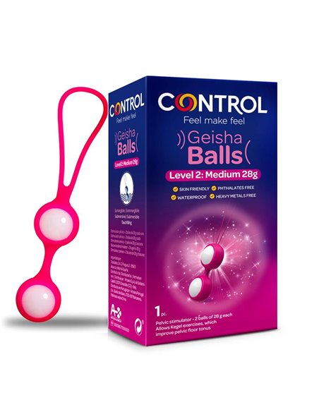 Bolas Geisha Nivel II (2x28 gr)