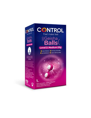 Bolas Geisha Nivel II (2x28 gr)