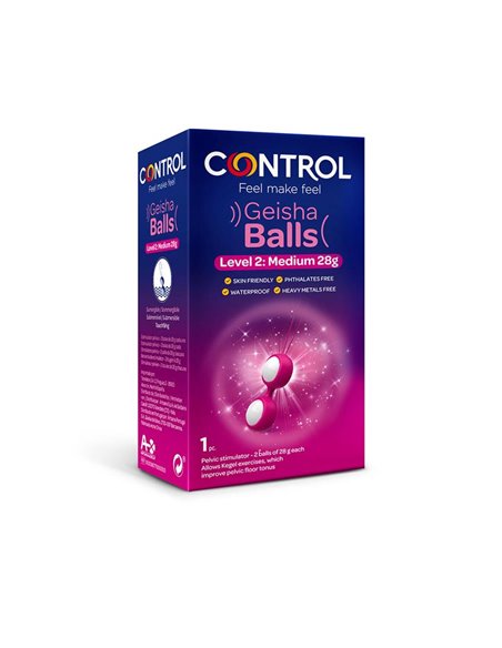 Bolas Geisha Nivel II (2x28 gr)