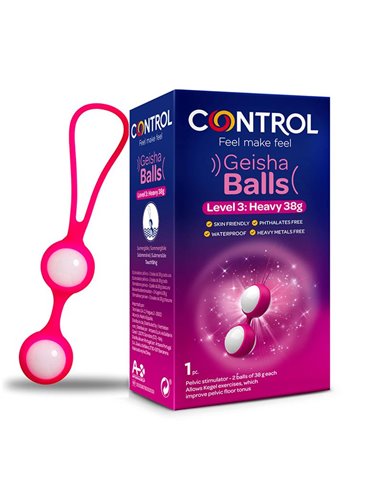 Bolas Geisha Nivel III (2x38 gr)