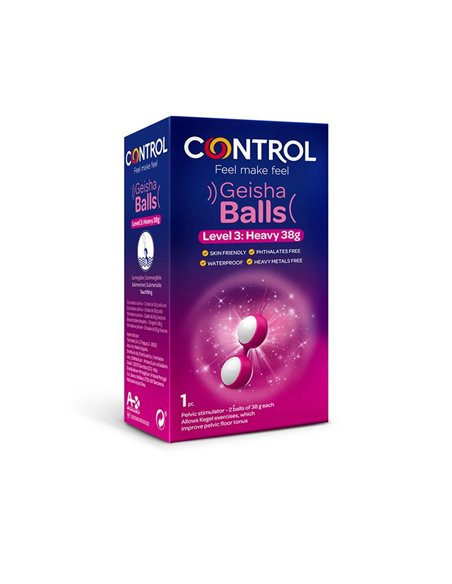 Bolas Geisha Nivel III (2x38 gr)