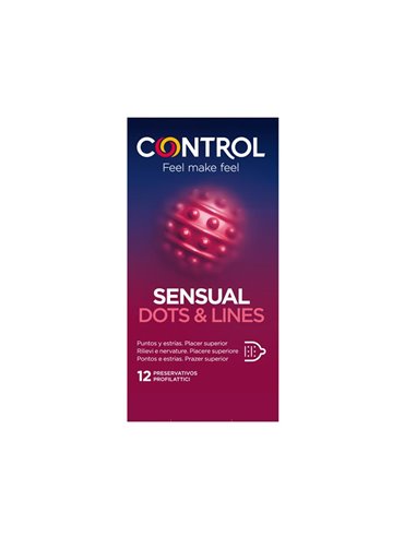 Sensual Dots & Lines - Punteados 12 uds