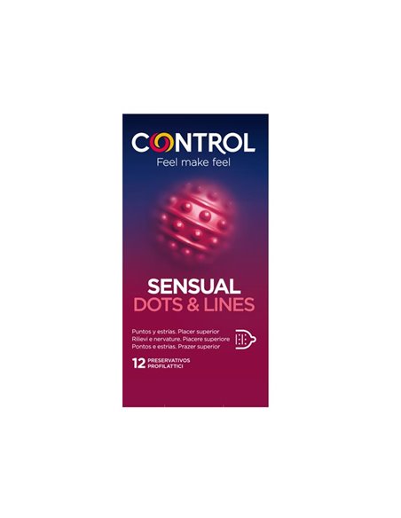 Sensual Dots & Lines - Punteados 12 uds