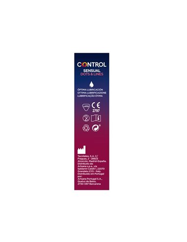 Sensual Dots & Lines - Punteados 12 uds