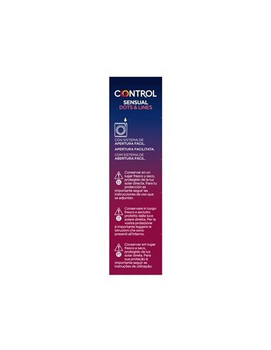 Sensual Dots & Lines - Punteados 12 uds