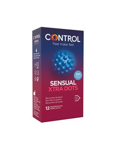 Sensual Xtra Dots - Punteados 12 uds