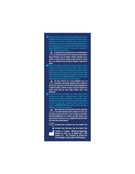 Lubricante Nature 75 ml