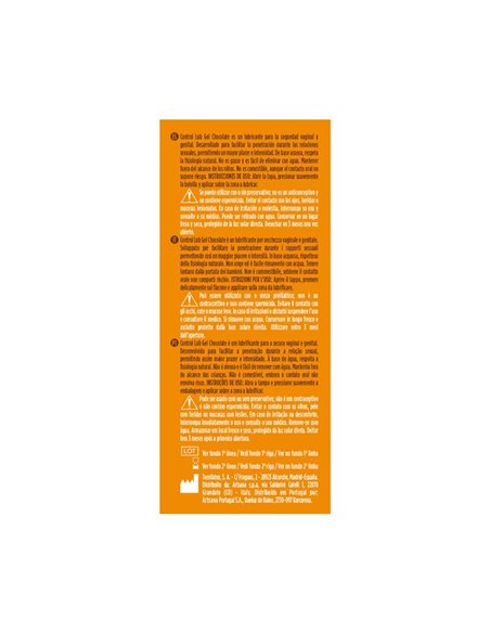 Lubricante Chocolate 75 ml